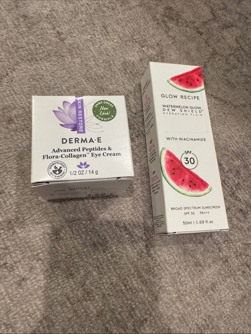 Advanced Peptides & Flora-Collagen Eye Cream – White